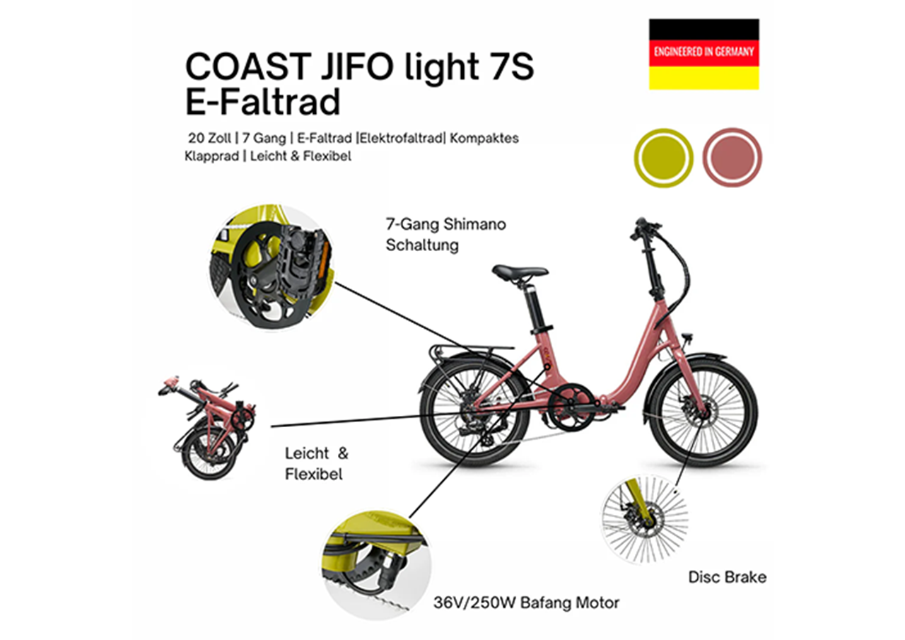 JIFO LIGHT 7-Speed