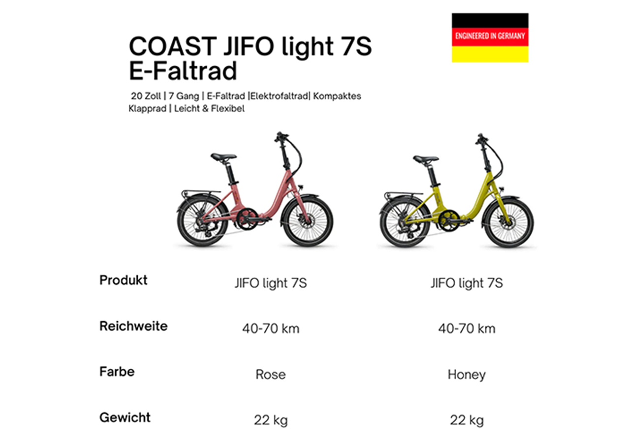 JIFO LIGHT 7-Speed