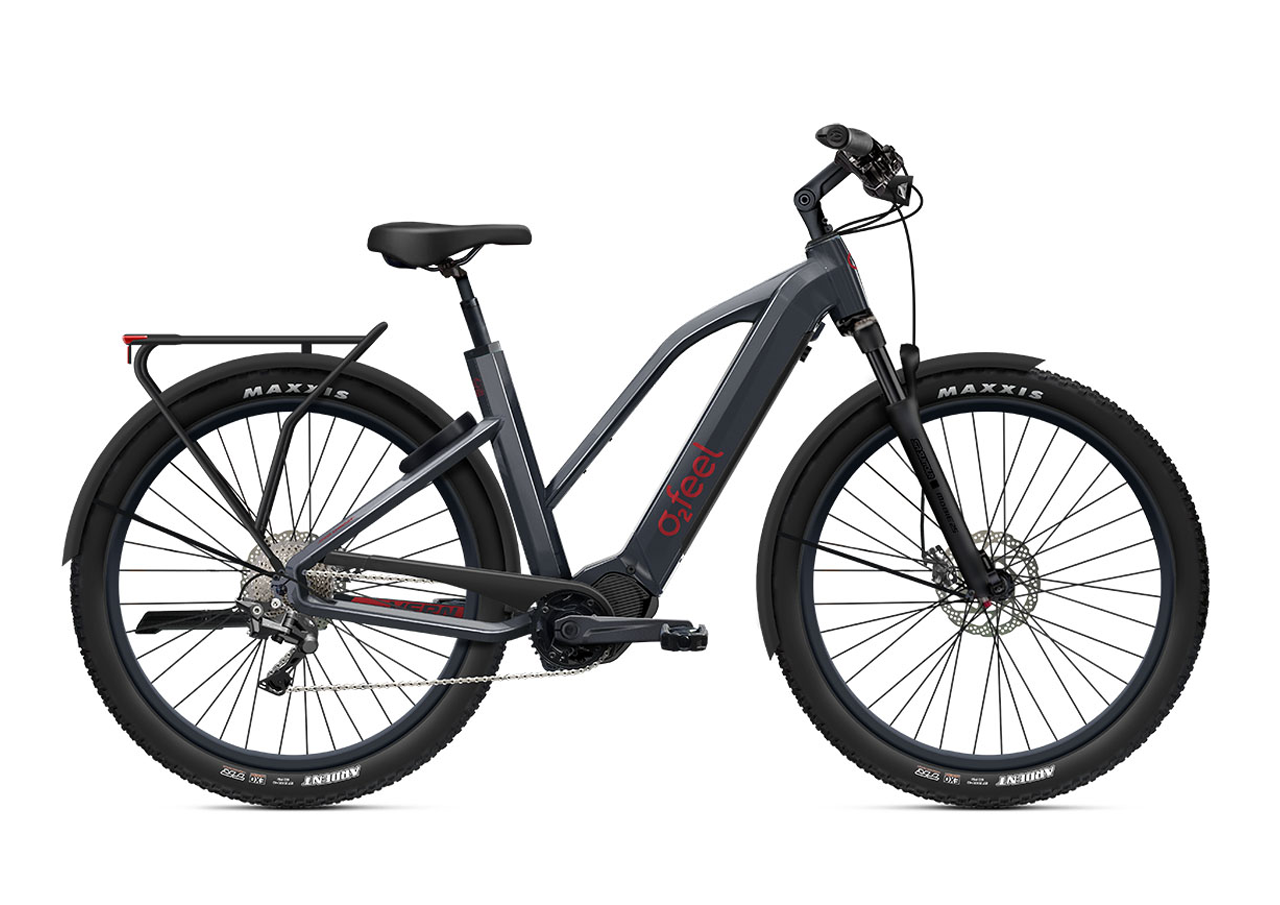 Vern Adventure Power 8.1 - MID - Gris Anthracite - IPA720