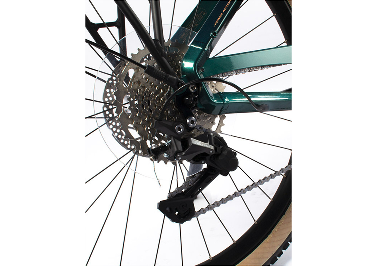 Vern Adventure Power 8.1 - MID - Gris Anthracite - IPA720