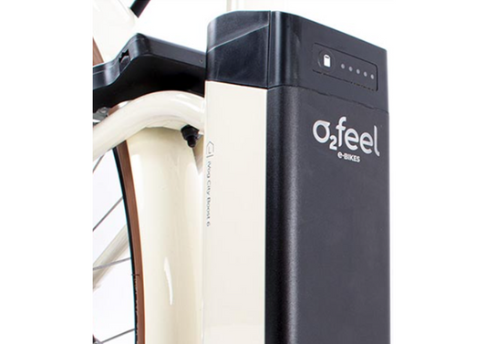 iVog City Boost 6.1 - UNIV - Blanc Lin - iPF400