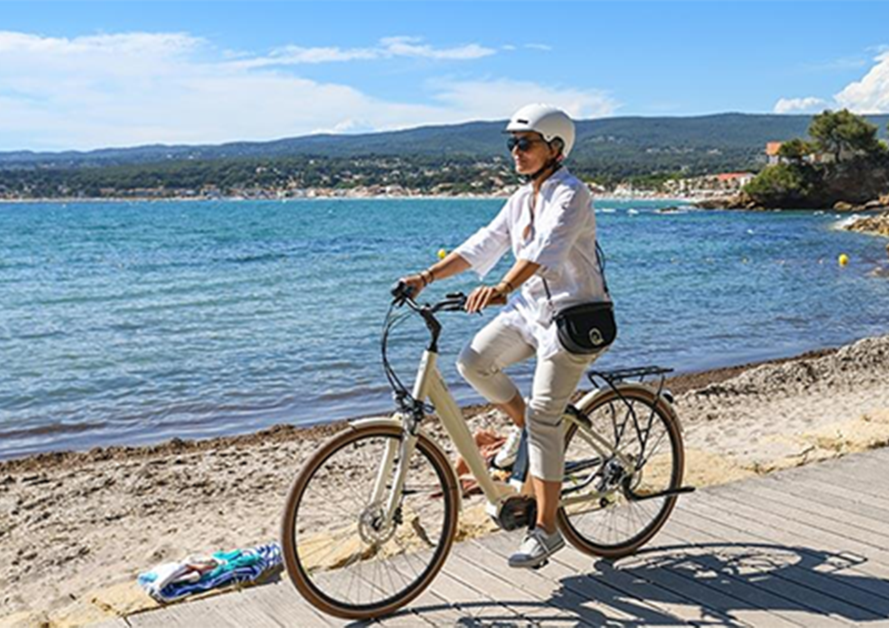 iVog City Boost 6.1 - UNIV - Vert Jade - iPF400