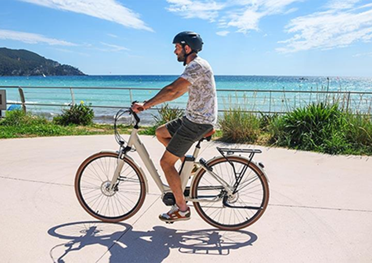 iVog City Boost 6.1 - UNIV - Bleu Boreal - iPF400