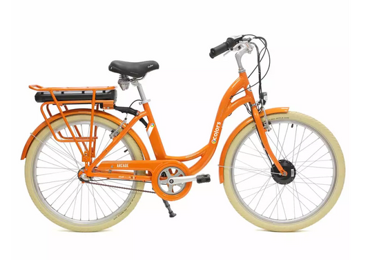 E-colors 26'' mixte 36v 13AH alu Nexus 3 orange