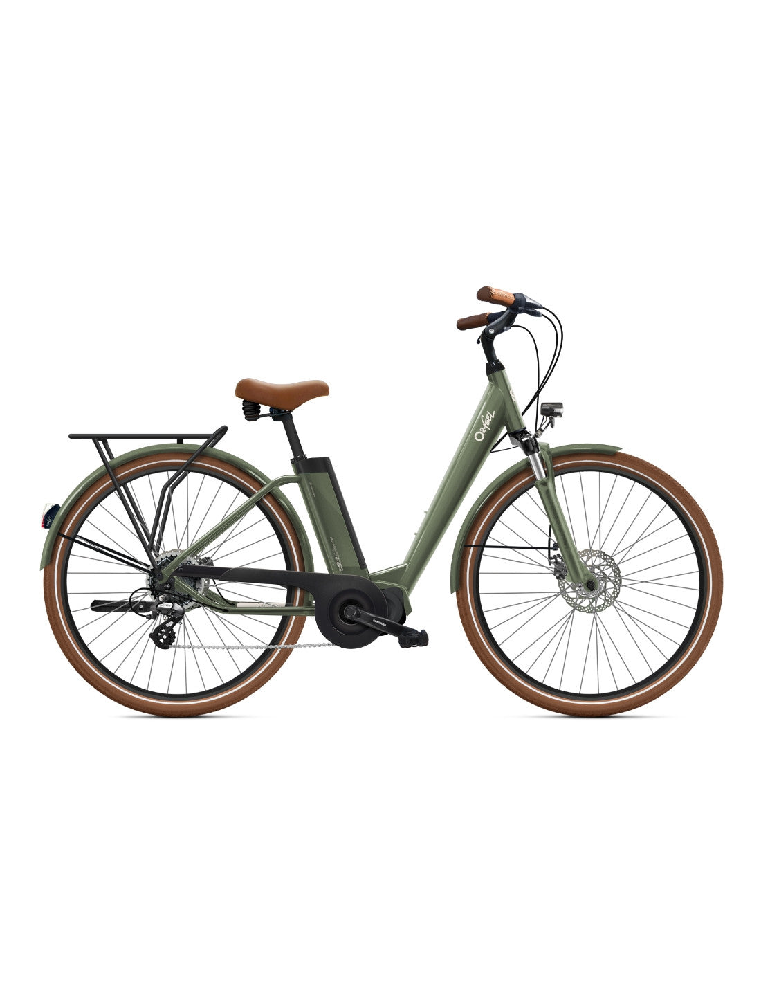 iVog City Boost 6.1 - UNIV - Vert Jade - iPF400